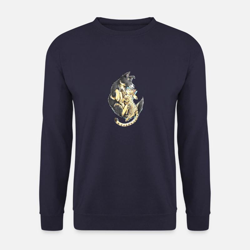 Friendship - Unisex Pullover - Navy