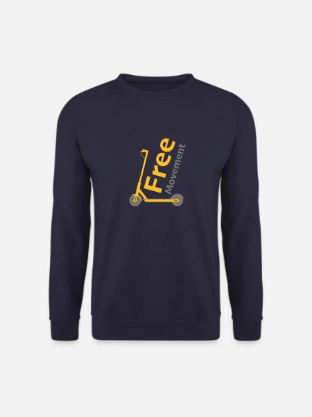 Freedom Scooter - Unisex Pullover - Navy