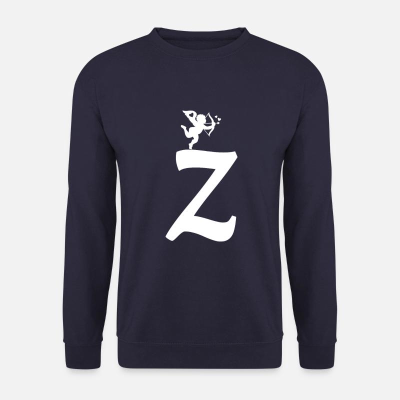 Z - Sweat-shirt Unisexe - marine