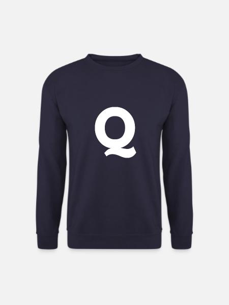 Q - Unisex Sweatshirt - navy