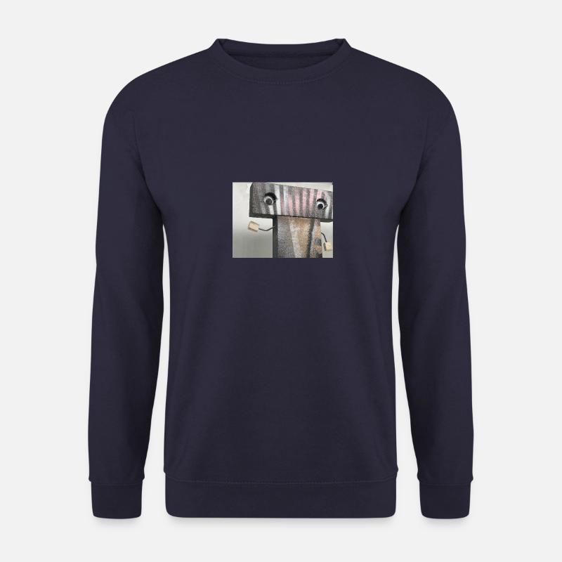 Robot Dance - Unisex Pullover - Navy