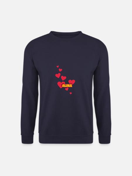 Alina - Unisex Pullover - Navy