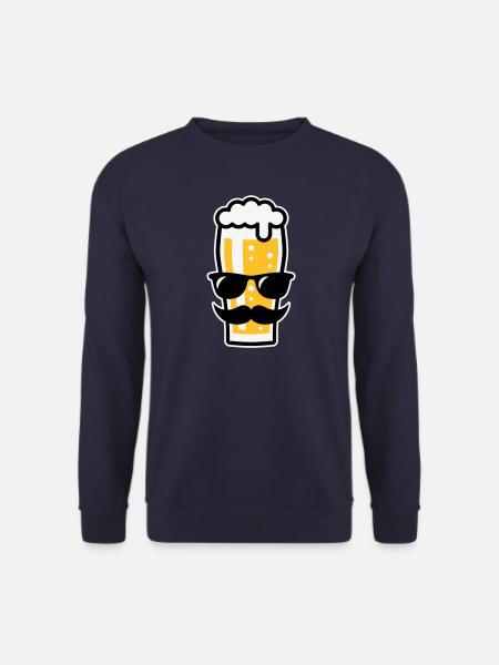Sunglasses Summer (Three Colours) - Unisex Sweatshirt - navy