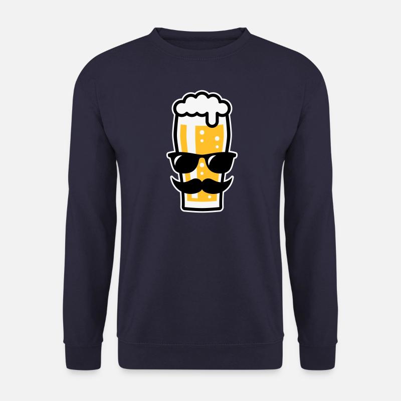 Sunglasses Summer (Three Colours) - Unisex Sweatshirt - navy
