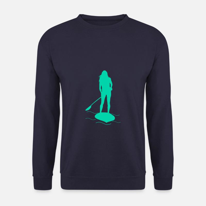 Stand Up Paddle - Unisex Pullover - Navy