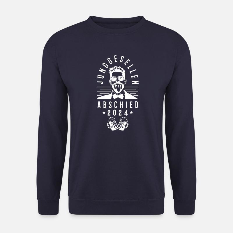 Junggesellenabschied 2024 - Unisex Pullover - Navy