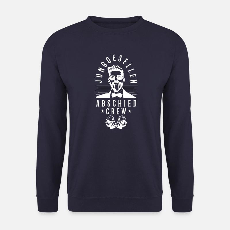 Bachelor Party Crew - Unisex Sweatshirt - navy