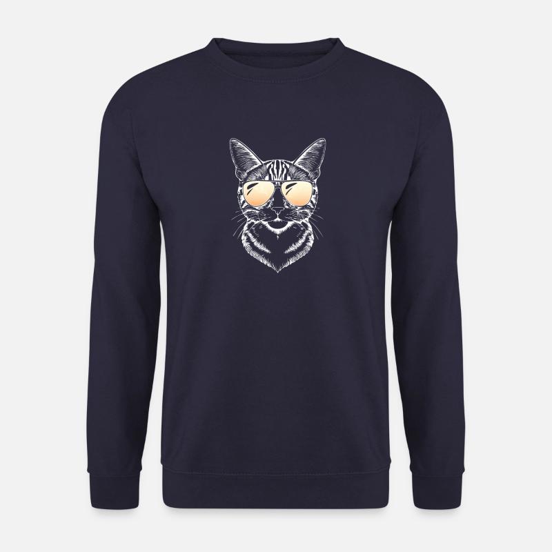 Katze Cat - Unisex Sweatshirt - navy