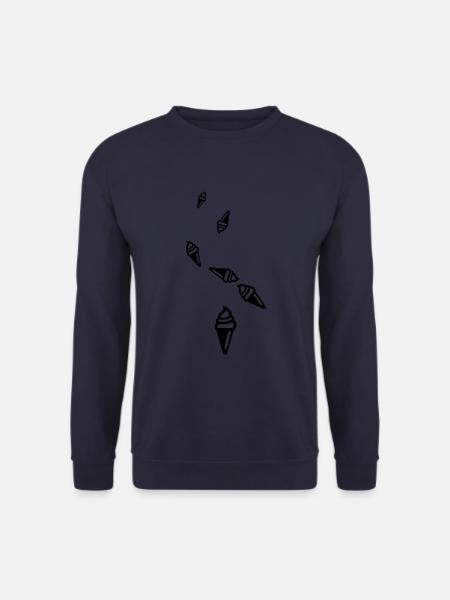 Ice Icon Icon - Unisex Sweatshirt - navy