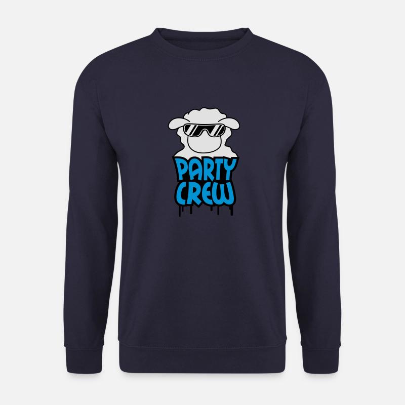 Party Crew Sheep - Unisex Pullover - Navy