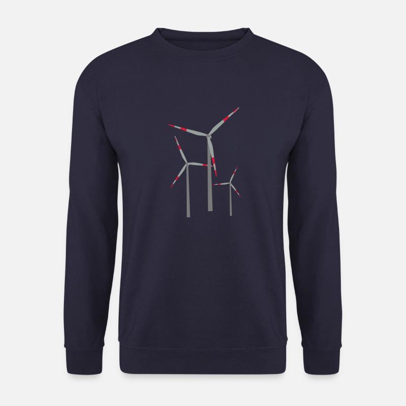 Ökostrom - Unisex Pullover - Navy