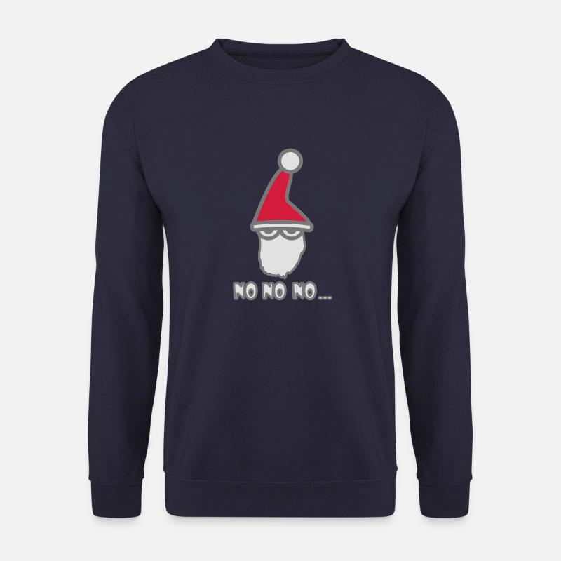weihnachtshasser - Unisex Pullover - Navy