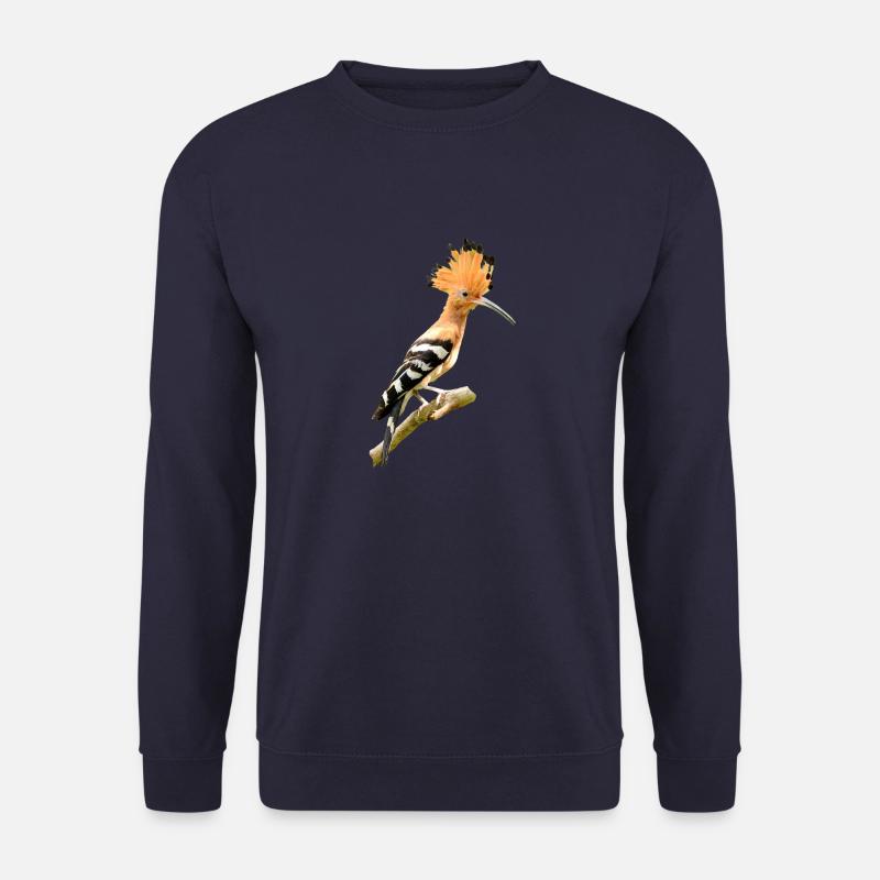Wiedehopf am431 - Unisex Pullover - Navy