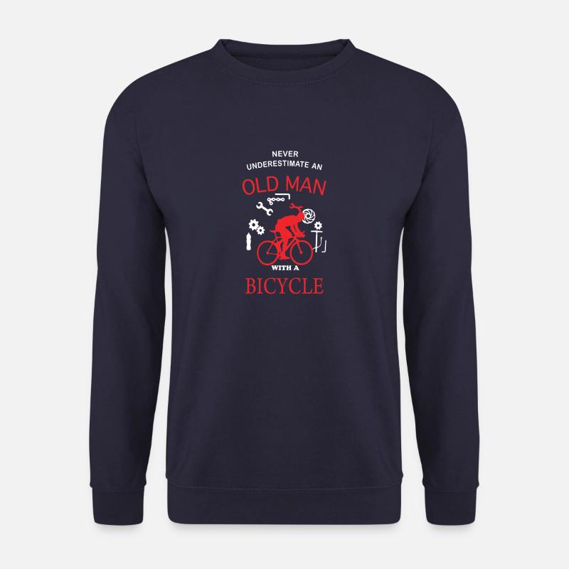 Bicycle Hell - Unisex Sweatshirt - navy