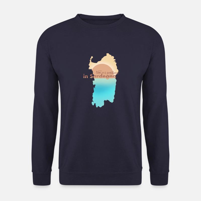 Non C’è Problema in Sardegna - Unisex Pullover - Navy