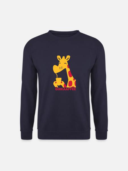 Girkaffee - Unisex Pullover - Navy