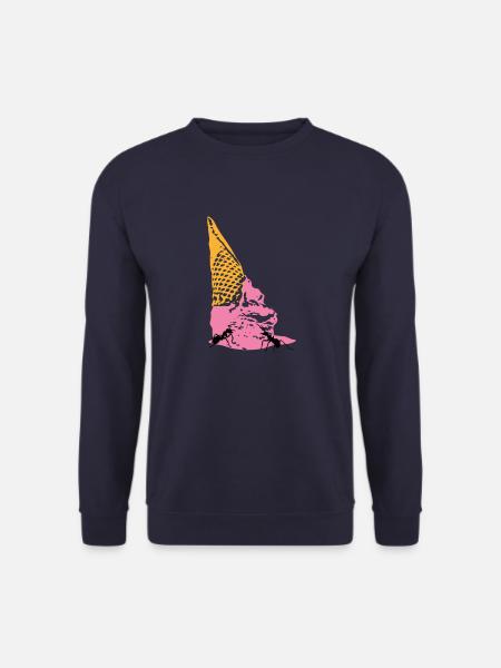 Eiscreme mit Ameisen - Unisex Pullover - Navy