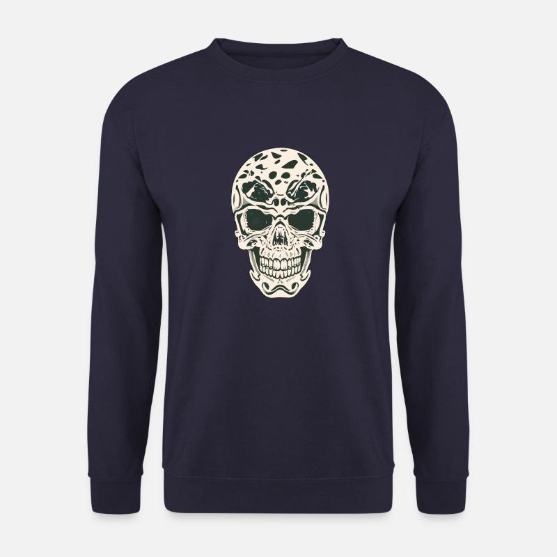 SKULL - Unisex Sweatshirt - navy