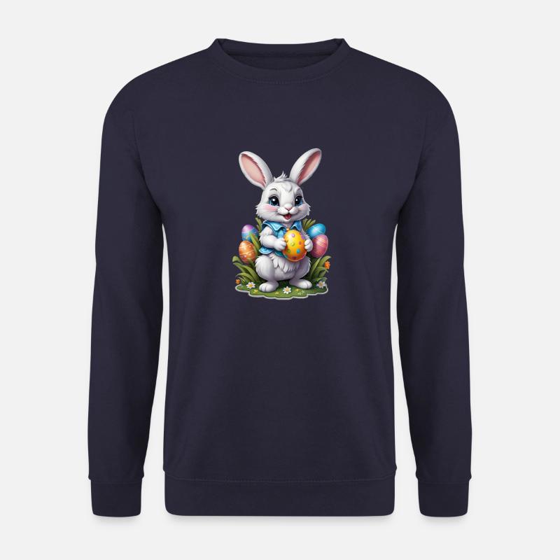Easter Bunny - Unisex Sweatshirt - navy