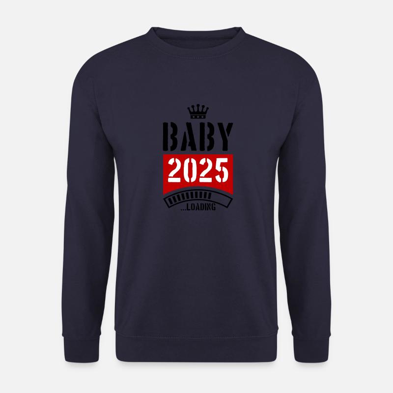 Baby 2025 Loading - Unisex Pullover - Navy