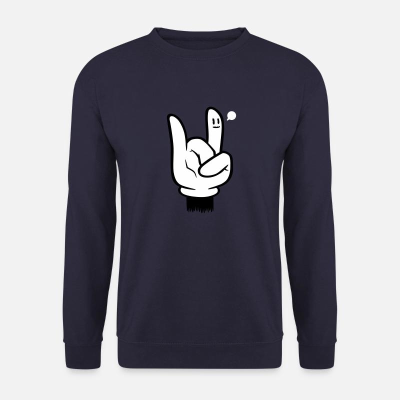 Rock You - Unisex Pullover - Navy