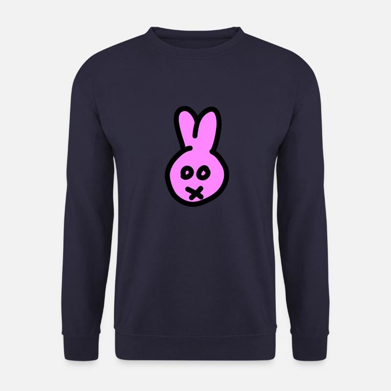 Bunny 2c - Unisex Pullover - Navy