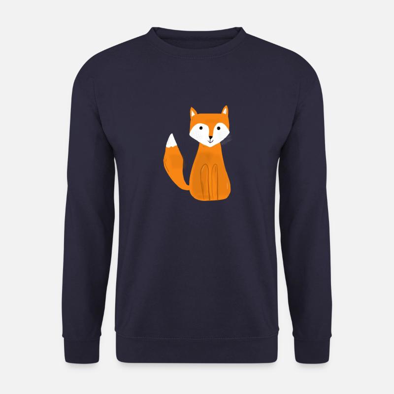 Fox - Unisex Sweatshirt - navy