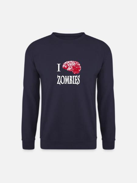 ZOMBIES - Unisex Sweatshirt - navy