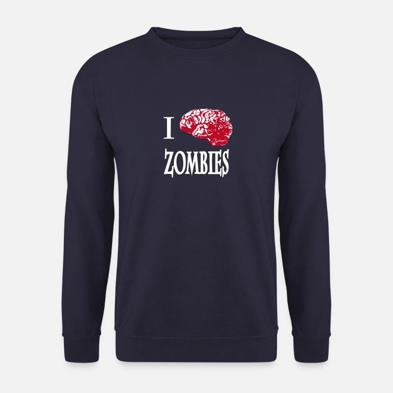 ZOMBIES - Unisex Sweatshirt - navy