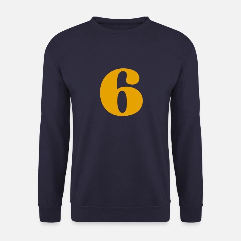 6 - Unisex Pullover - Navy