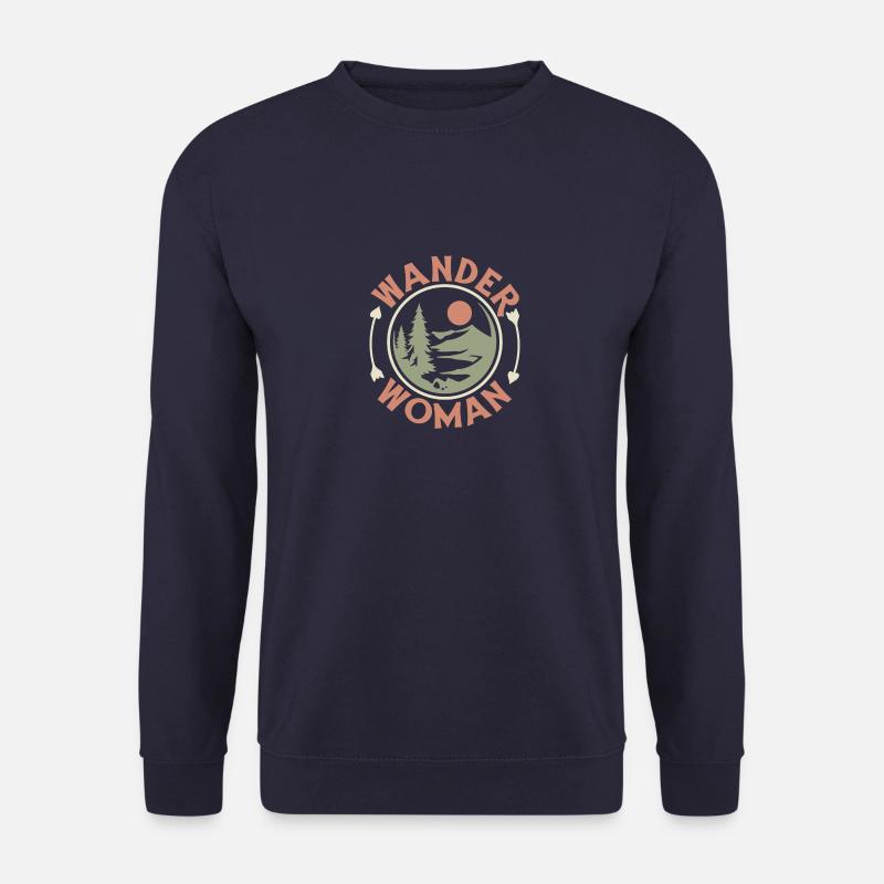 Wander Woman - Unisex Pullover - Navy