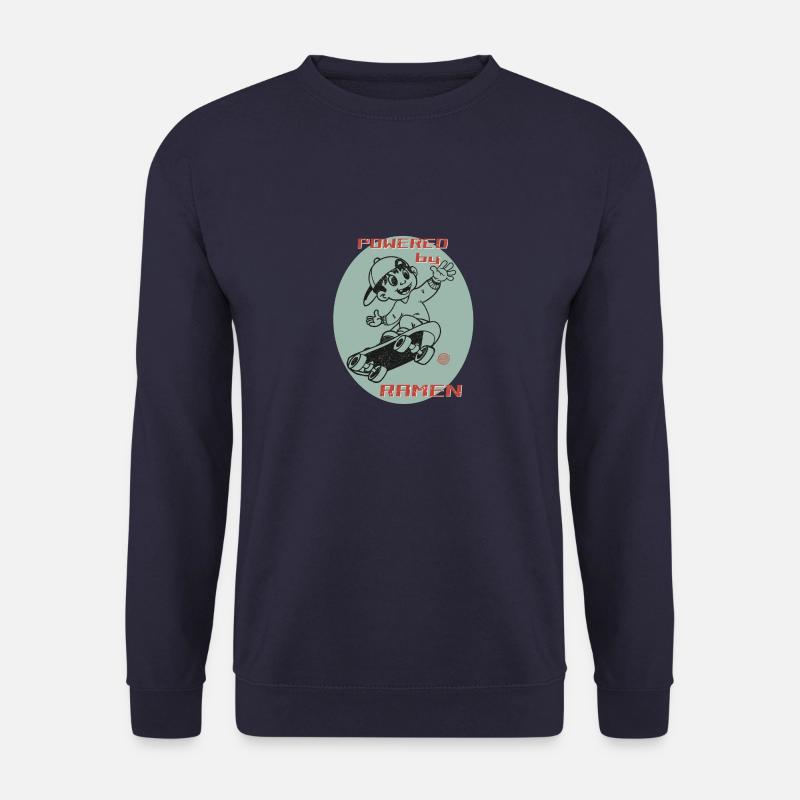 Powered By Ramen - Unisex Pullover - Navy