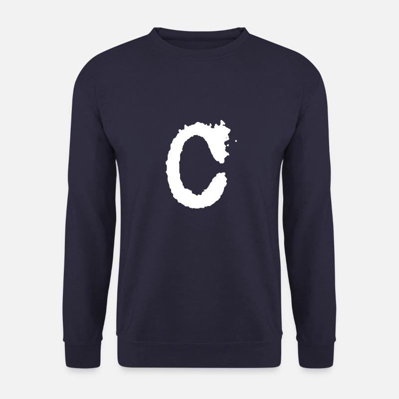 c - Unisex Sweatshirt - navy
