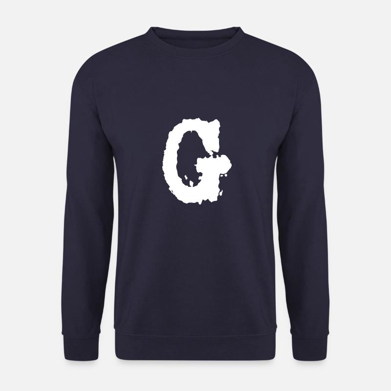 G - Unisex Sweatshirt - navy