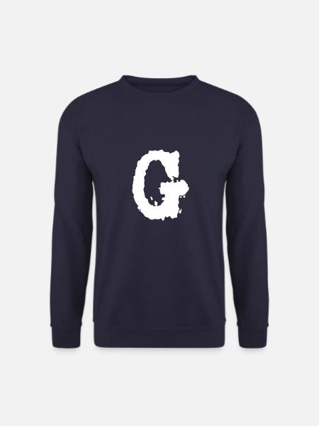 G - Unisex Sweatshirt - navy