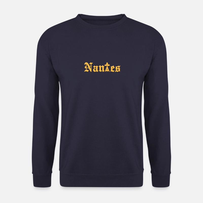 Nantes - Unisex Sweatshirt - navy