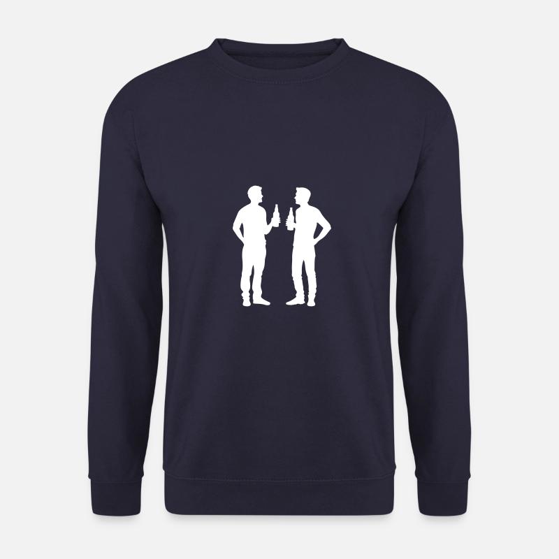 Team Drinking Mannschaft - Unisex Sweatshirt - navy