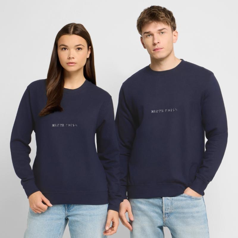 Warrior Odin's Runic Script Germanic Vikings Unisex Sweatshirt
