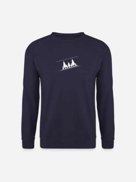 Forest - Unisex Sweatshirt - navy