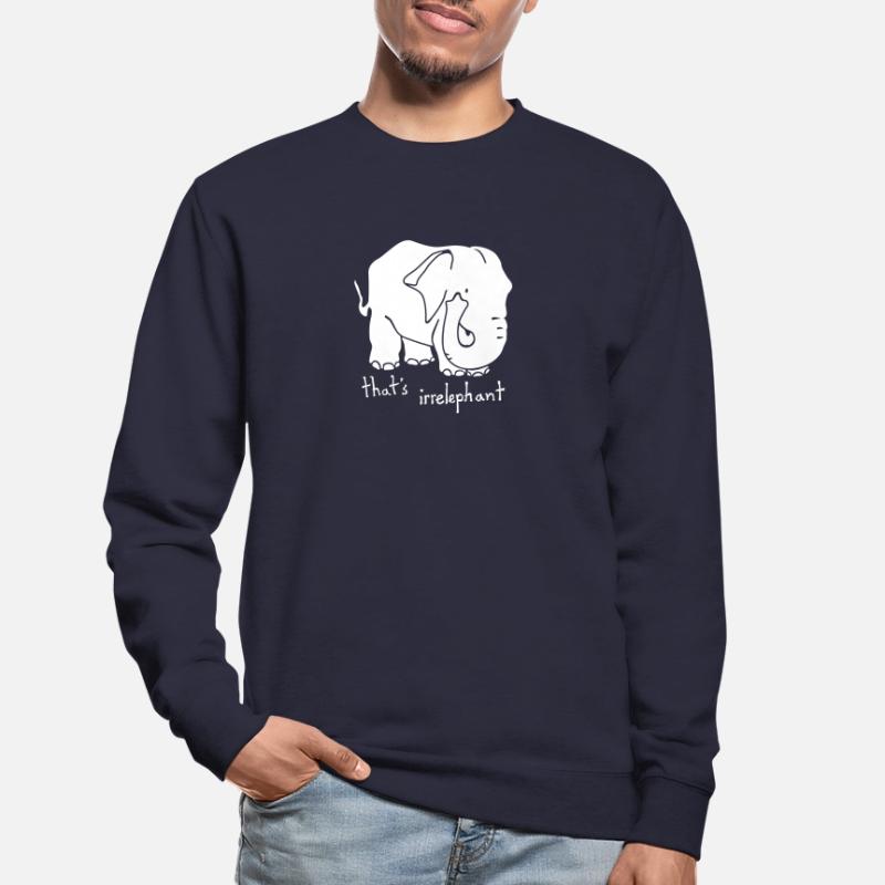 Citations Sweat-shirt Unisexe