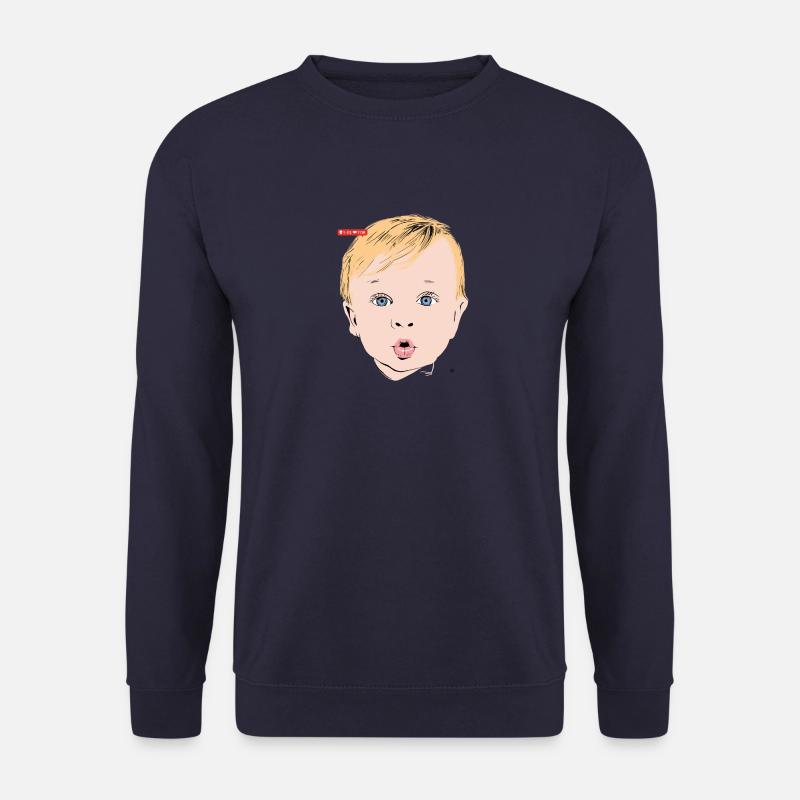 Baby - Unisex Pullover - Navy