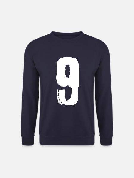 Maillot à 9 chiffres - Sweat-shirt Unisexe - marine