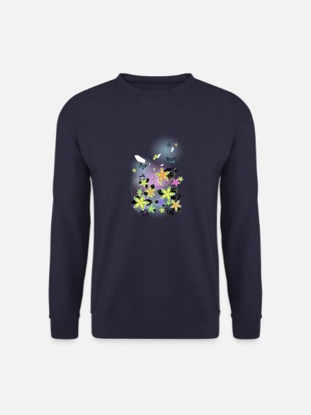 Frühlingsgefühle - Unisex Pullover - Navy