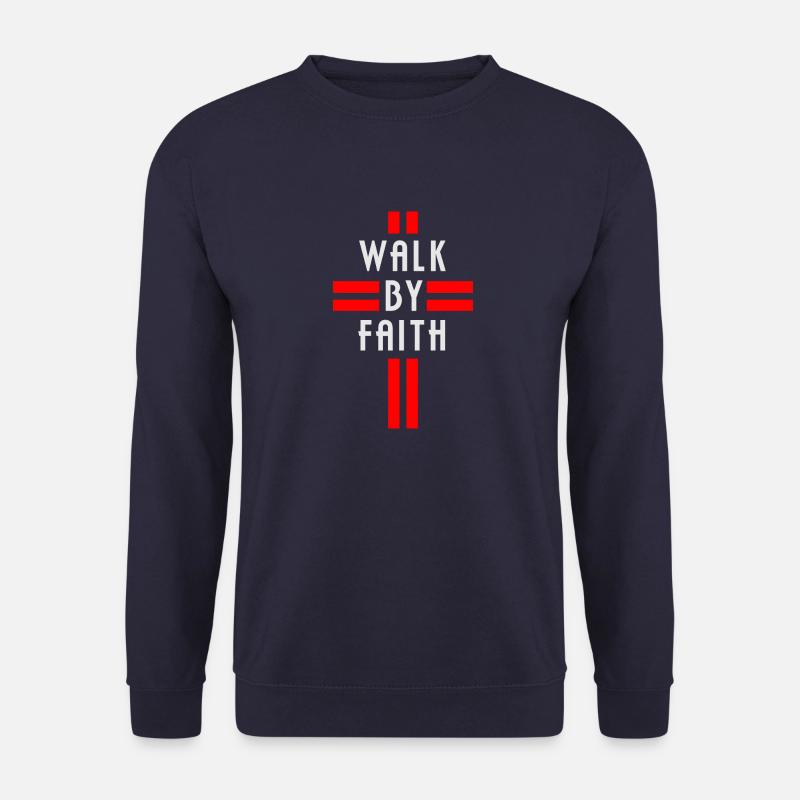 Christian Proverbs - Unisex Sweatshirt - navy