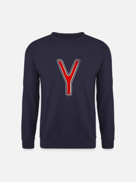 Y electric - Einfach schlichtes Design für E-Auto - Unisex Pullover - Navy
