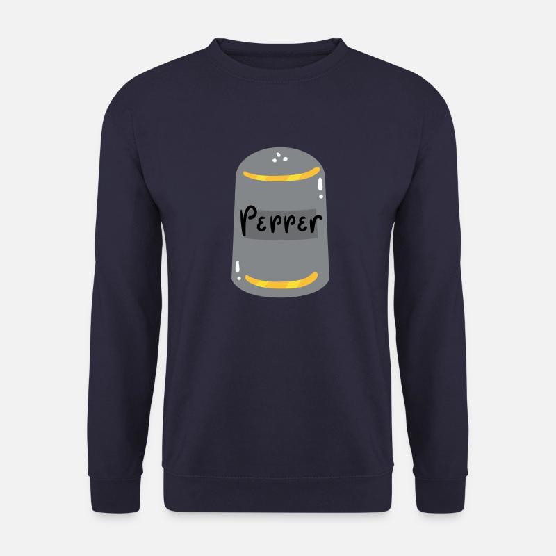 Pfeffer - Unisex Pullover - Navy