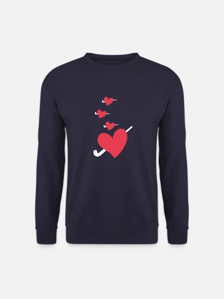 feldhockey hockey hockeyleidenschaft fieldhockey - Unisex Pullover - Navy