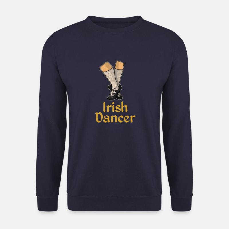Danseuse Danseuse Danseuse irlandaise Danseuse - Sweat-shirt Unisexe - marine