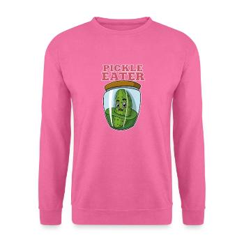 Cornichons Concombres Fruits Nourriture végétalienne Dicton - Sweat-shirt Unisexe - rose - Devant