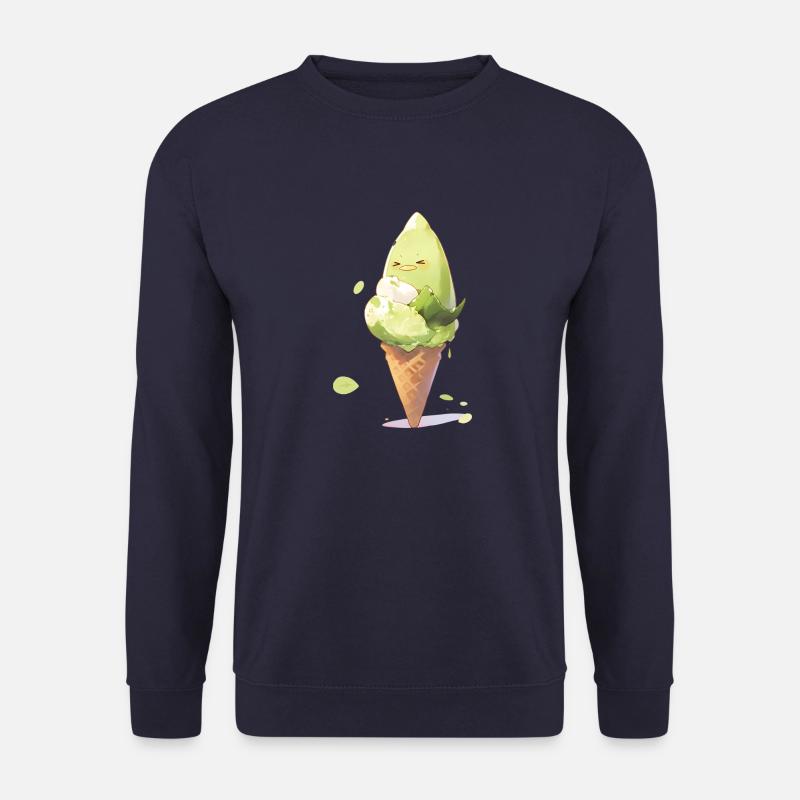 Avocadoeis - Unisex Pullover - Navy